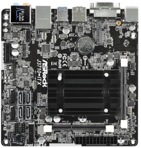 Материнская плата ASRock J3710-ITX