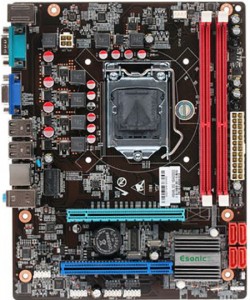 Материнская плата ITZR P7 ESonic H55KBL