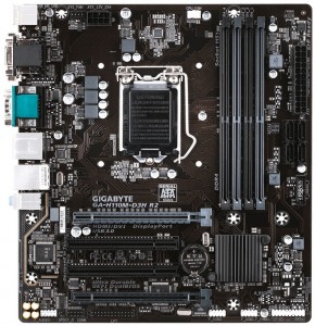 Материнская плата Gigabyte GA-H110M-D3H R2