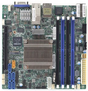 Материнская плата Supermicro MBD-X10SDV-TLN4F-O