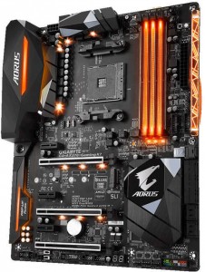 Материнская плата Gigabyte GA-AX370-Gaming K7