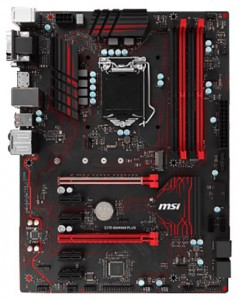 Материнская плата MSI Z270 Gaming Plus