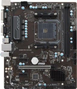 Материнская плата MSI B350M Pro-VD Plus