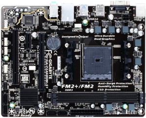 Материнская плата Gigabyte GA-F2A68HM-S1 (rev. 1.1)
