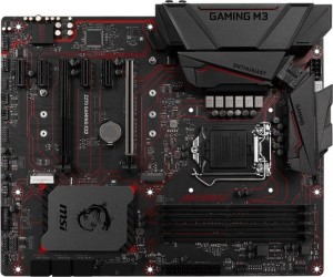 Материнская плата MSI Z270 Gaming M3