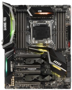 Материнская плата MSI X299 Gaming Pro Carbon