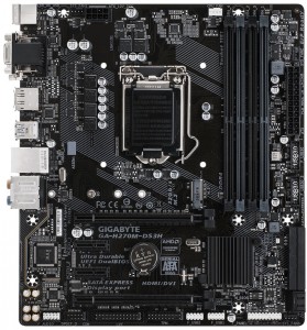Материнская плата Gigabyte GA-H270M-DS3H