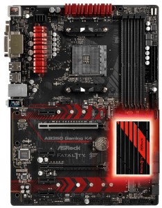 Материнская плата ASRock AB350 Gaming K4