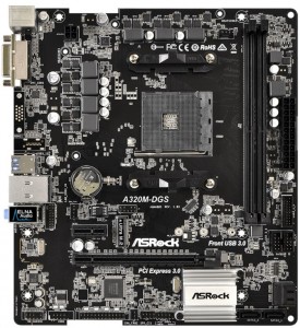 Материнская плата ASRock A320M-DGS