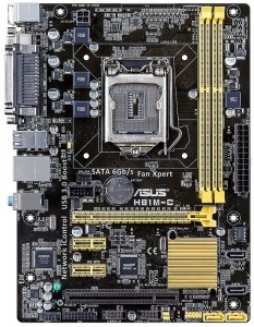 Материнская плата Asus H81M-C/CSM