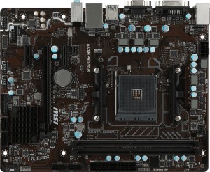 Материнская плата MSI A320M PRO-VD/S