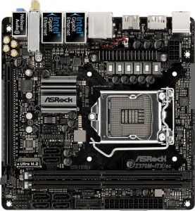 Материнская плата ASRock Z370M-ITX/AC