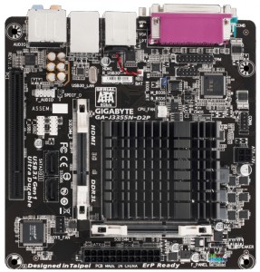 Материнская плата Gigabyte GA-J3355N-D2P