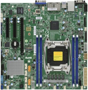 Материнская плата Supermicro MBD-X10SRM-F-O