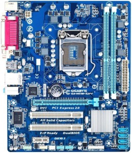 Материнская плата Gigabyte GA-H61M-S2PV rev. 2.2