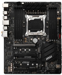 Материнская плата MSI X299 Raider
