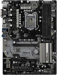 Материнская плата ASRock Z370 PRO4