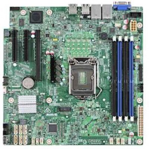 Материнская плата Intel DBS1200SPSR