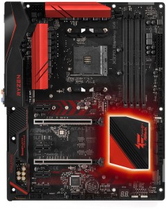 Материнская плата ASRock Fatal1ty X370 Gaming K4