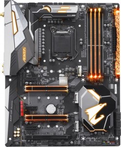 Материнская плата Gigabyte Z370 Aorus Gaming 5 rev. 1.0