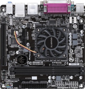 Материнская плата Gigabyte GA-E3800N
