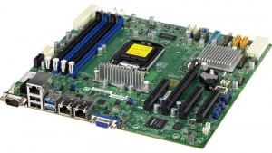 Материнская плата Supermicro MBD-X11SSM-F-B
