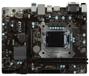 Материнская плата MSI H110M Pro-VDP