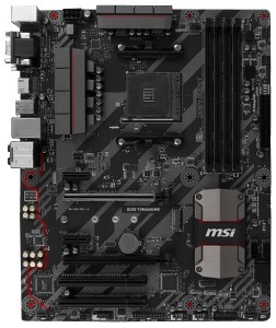 Материнская плата MSI B350 Tomahawk