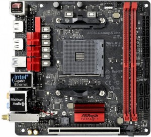 Материнская плата ASRock AB350 Gaming-ITX/AC