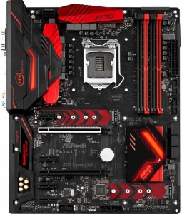 Материнская плата ASRock Z270 Gaming K4