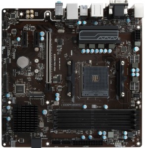 Материнская плата MSI B350M Pro-VDH