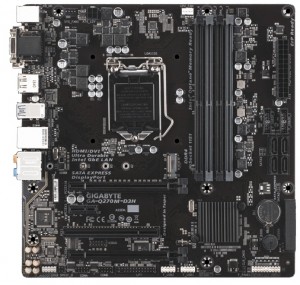 Материнская плата Gigabyte GA-Q270M-D3H
