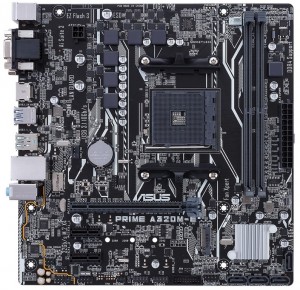 Материнская плата Asus Prime A320M-E
