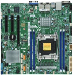 Материнская плата Supermicro MBD-X10SRM-TF-O