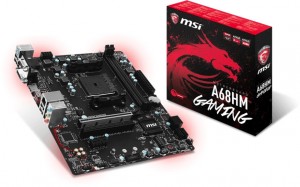 Материнская плата MSI A68HM Gaming