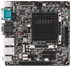 Материнская плата Gigabyte GA-J3455N-D3H