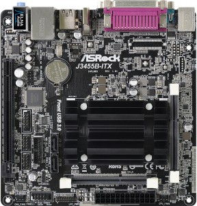 Материнская плата ASRock J3455B-ITX