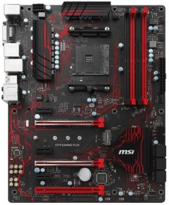 Материнская плата MSI X370 Gaming Plus