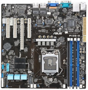 Материнская плата Asus P10S-M