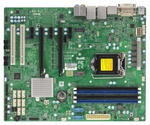 Материнская плата Supermicro MBD-X11SAE-O
