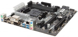 Материнская плата ASRock A320M PRO4