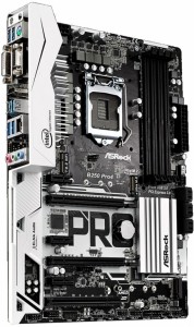 Материнская плата ASRock B250 Pro4