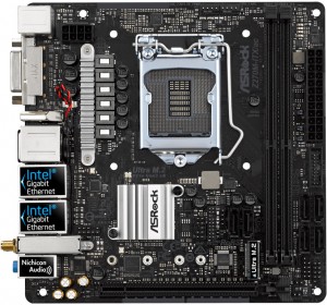 Материнская плата ASRock Z270M-ITX/ac