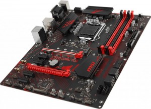 Материнская плата MSI Z370 Gaming plus