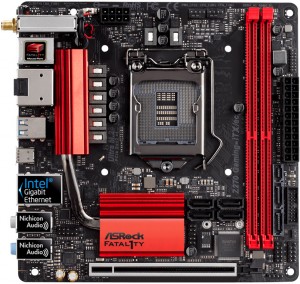 Материнская плата ASRock Fatal1ty Z270 Gaming-ITX/ac