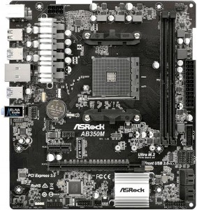 Материнская плата ASRock AB350M