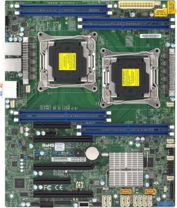 Материнская плата Supermicro MBD-X10DRH-CT-O