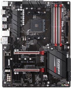 Материнская плата Gigabyte GA-AX370-Gaming K3