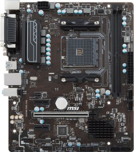 Материнская плата MSI A320M PRO-VHL