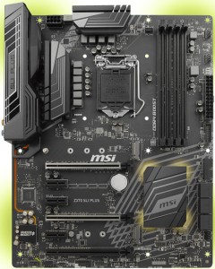 Материнская плата MSI Z370 Sli Plus